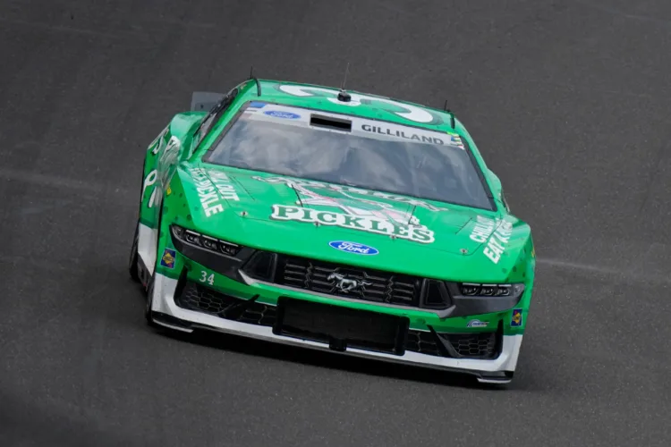 Todd Gilliland competes surprising In-Season Challenge run by collecting $1 million paycheck